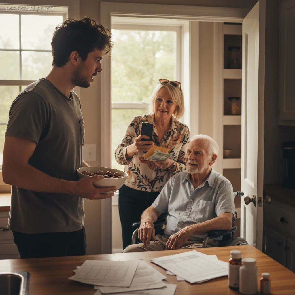 Grandson Cuts Off Financial Support After Overhearing His Grandfather's Secret Deal With His Aunt