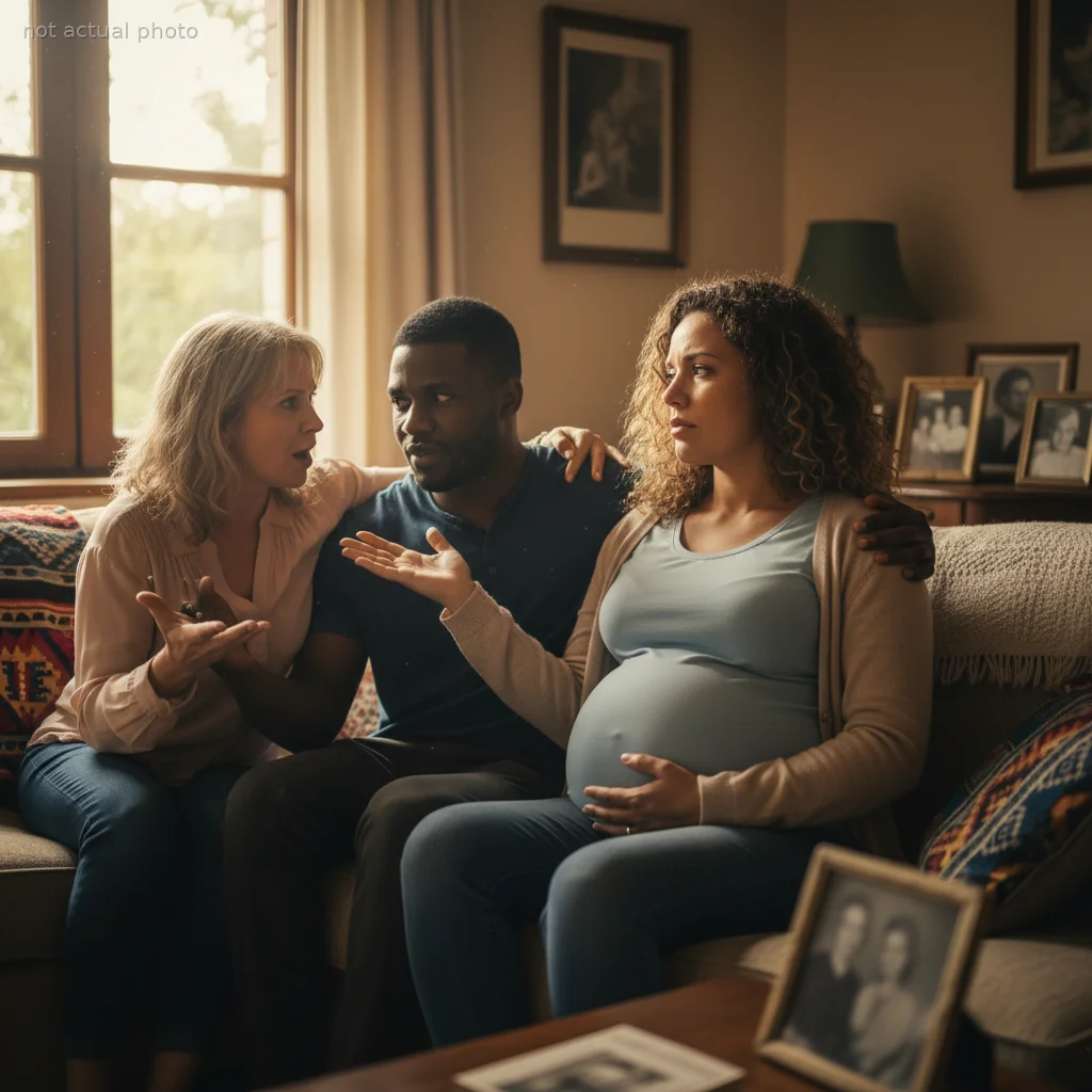 Pregnant Woman Refuses to Let Her Baby Face Family Racism, Mom Claims She’s the ‘Worst Mother’ in Response