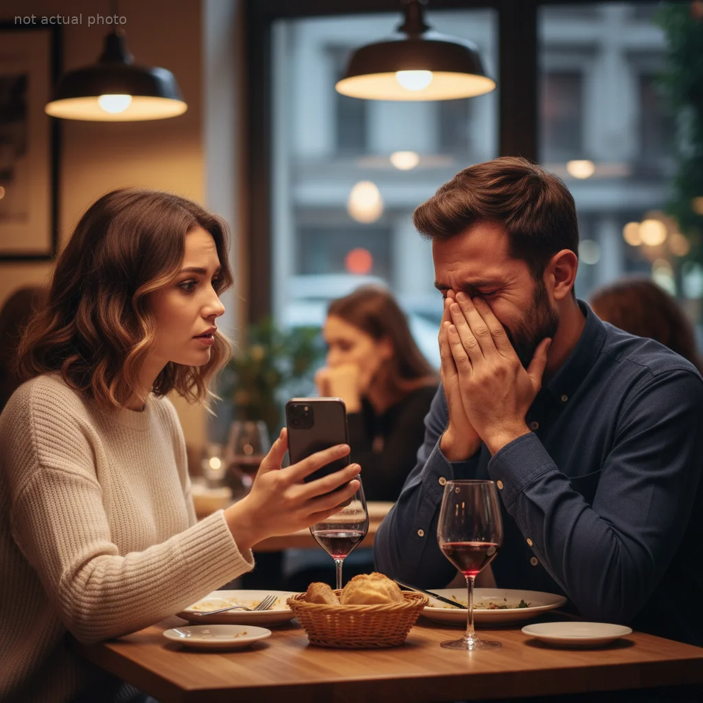 She Revealed Her Savings Account to Her Boyfriend. He Burst Into Tears in the Middle of a Restaurant.