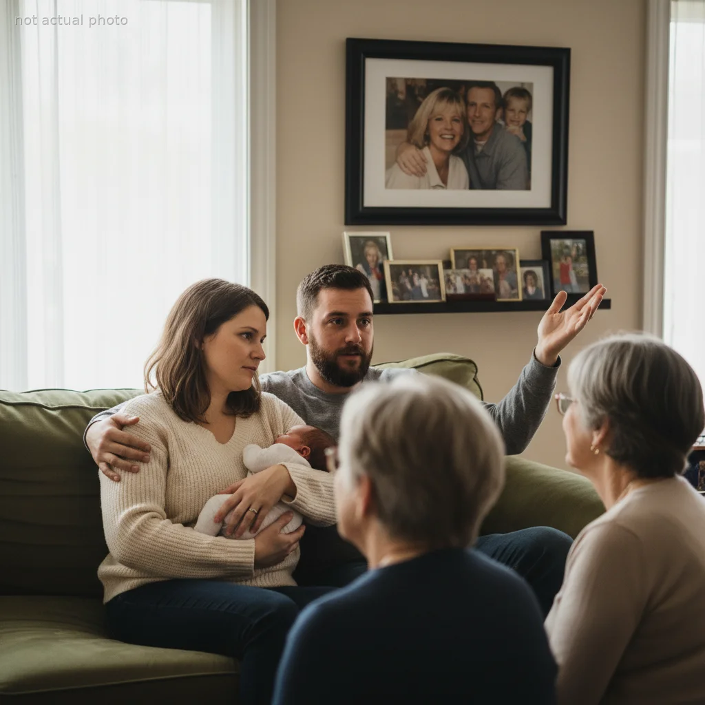 Woman Has a Baby With Her Partner of 7 Years, But His Family Still Clings to His Cheating Ex-Wife