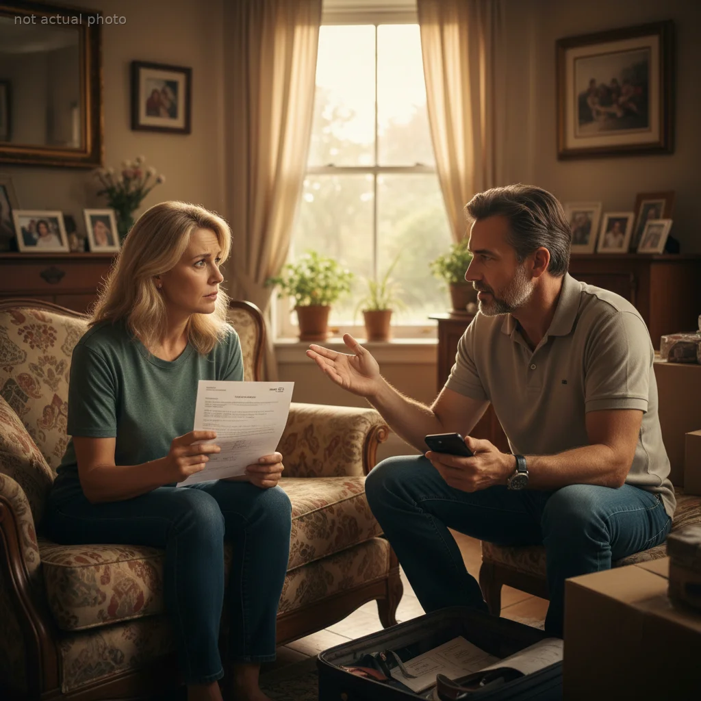 Her Fiancé Lives With His Parents, But Demands She Sell Her Paid-Off Home to Fund His Lifestyle