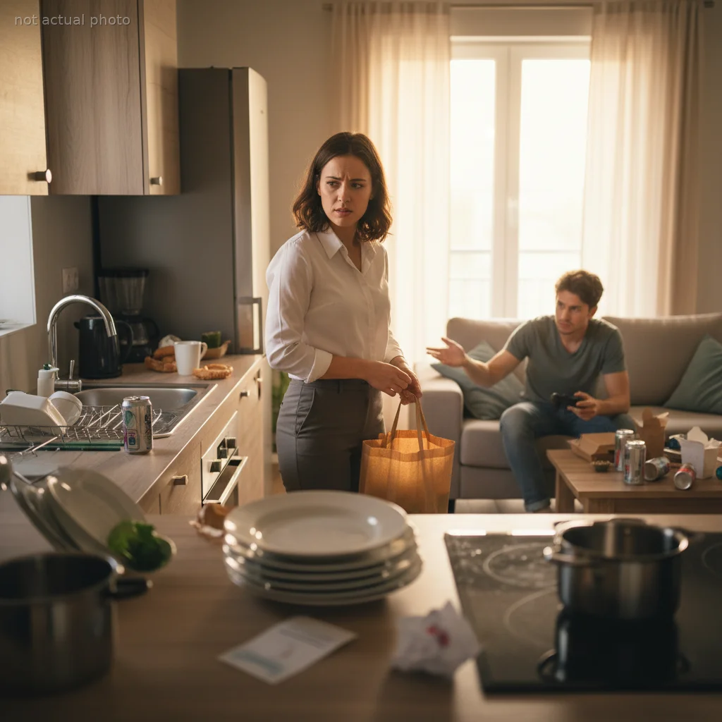 Woman Demands Divorce After Her Unemployed Husband Refuses to Cook and Tells Her to Do 'Wife Duties'