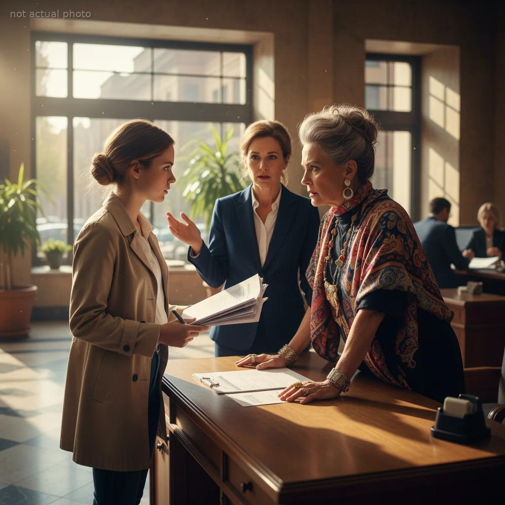 This Daughter Finally Escaped Her Controlling Mother, Only to Face a Final Standoff at the Bank