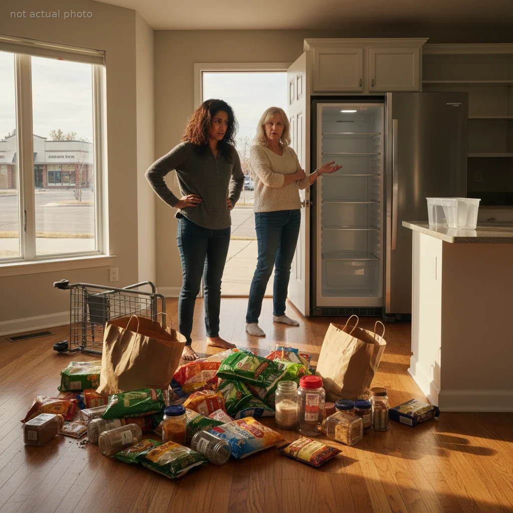 MIL Throws Out All Her DIL's Groceries Because It Isn't "American Food," Now Stores Are Empty