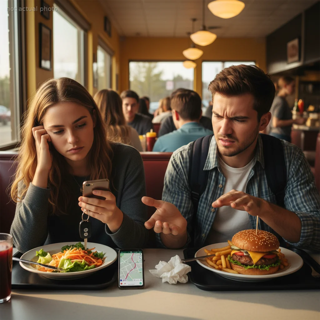 He Needed A Ride Every Day, But Called Her 'Manipulative' For Ordering A $25 Meal