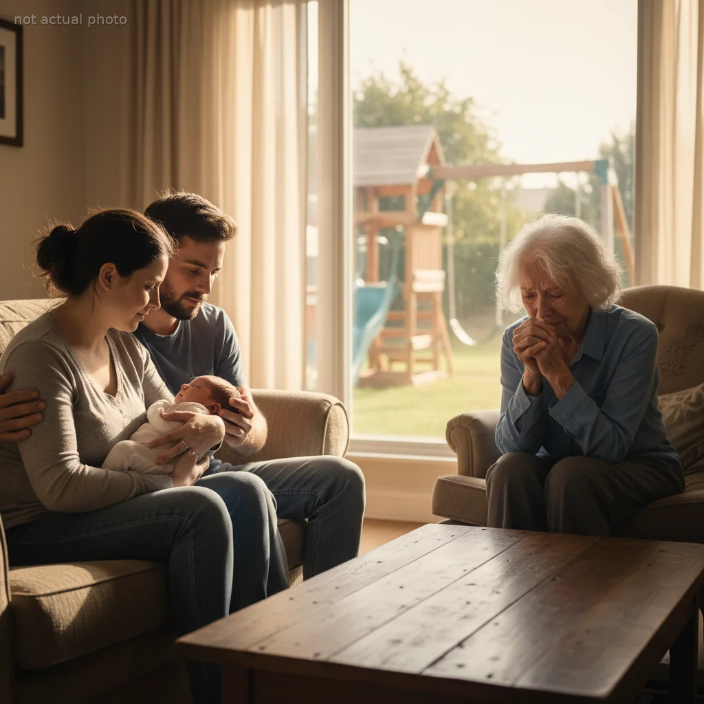 This Grandmother Caused a Family Tragedy, Now She Wants Legal Rights to the New Baby