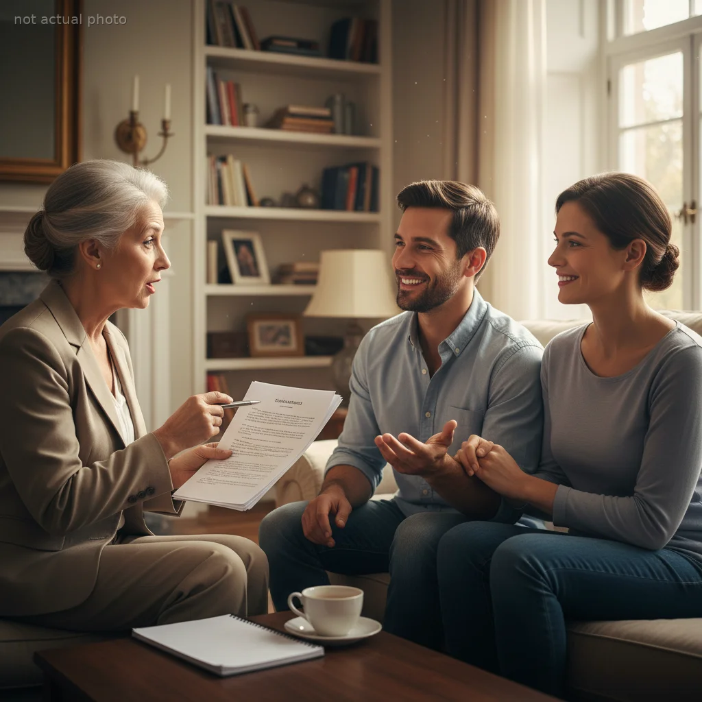 MIL Tries To Cut Couple Out Of Will For Being Child-Free, Is Baffled When They Simply Thank Her
