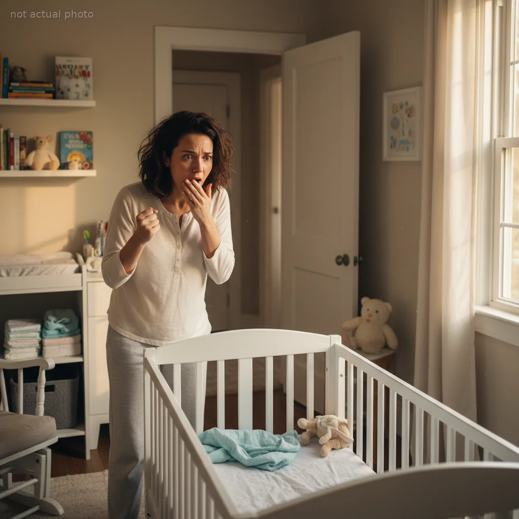 New Mom Wakes Up To An Empty Crib After MIL Sneaks In, Demands Her House Key Back On The Spot