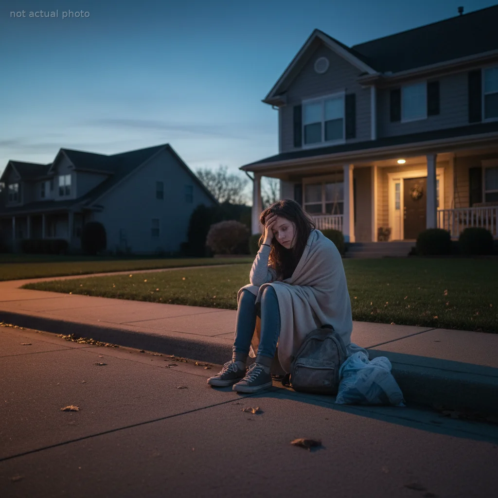 Parents Kick a Sick 15-Year-Old Out at 4 AM Because Her Friend Has a Phobia