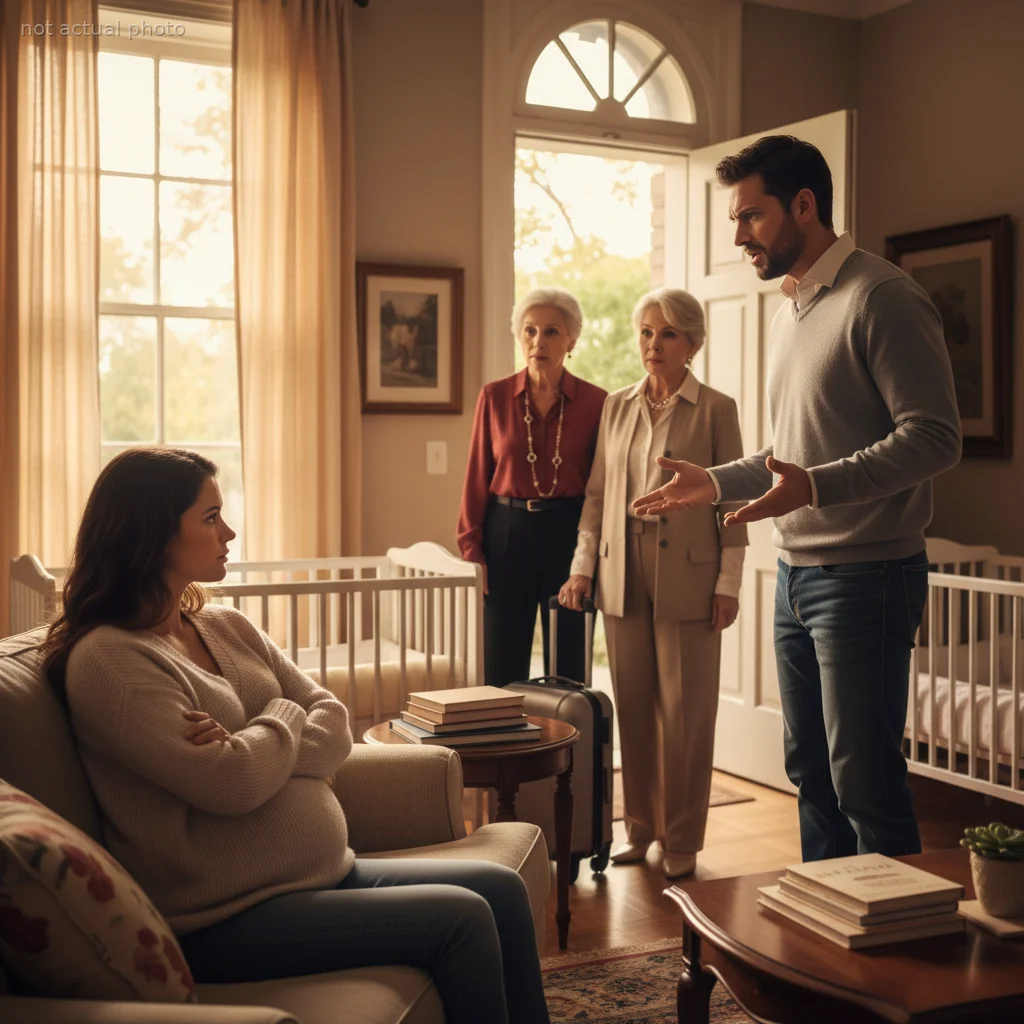 This Pregnant Woman Banned Her Wealthy In-Laws From Her House — Now Her Husband is Furious