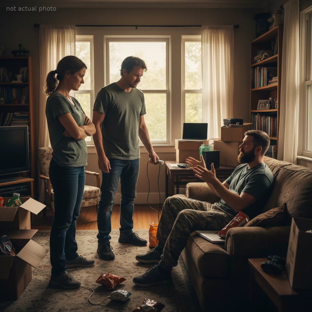 He Lived Rent-Free for Nearly a Decade, but Turning Off the WiFi Was the Breaking Point for This Household