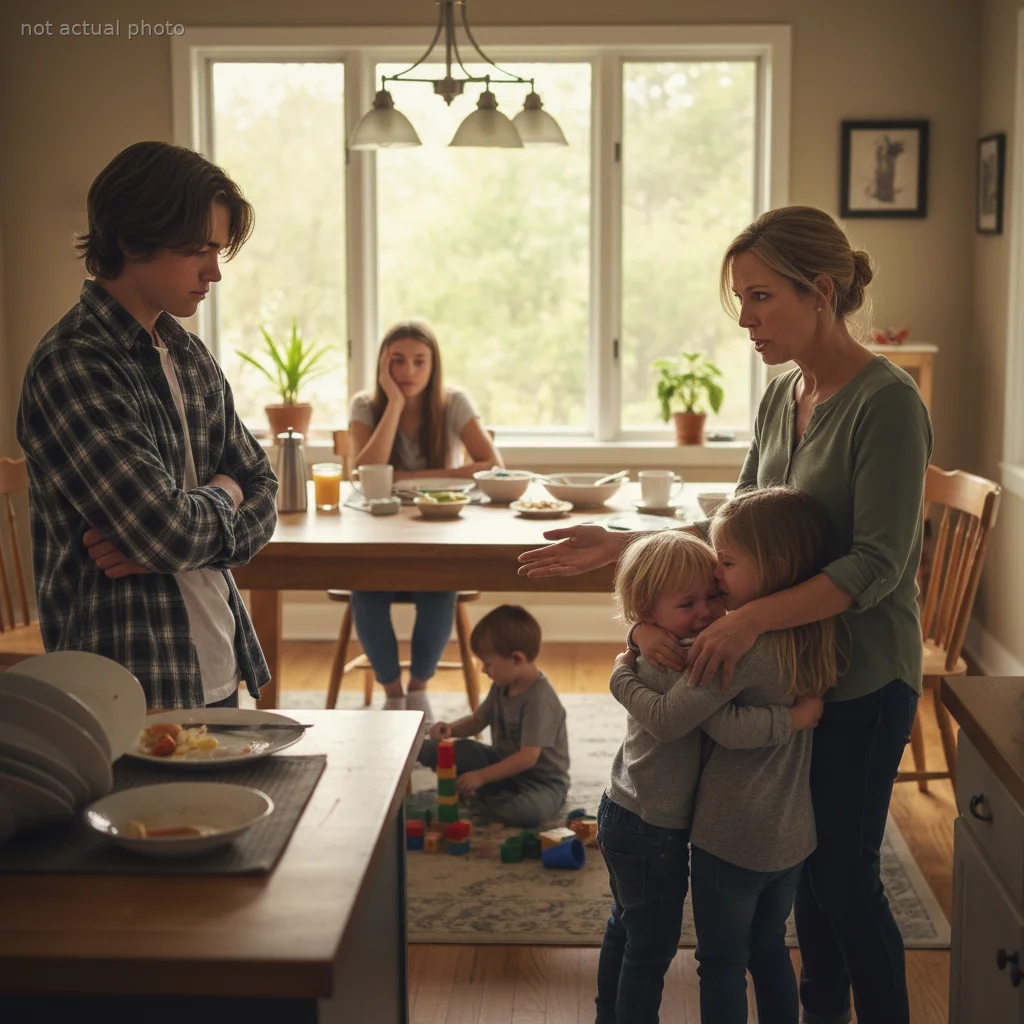"Act Like a Man": 16-Year-Old Boy Exposes Parents' Blatant Double Standards Over Sibling Bonds