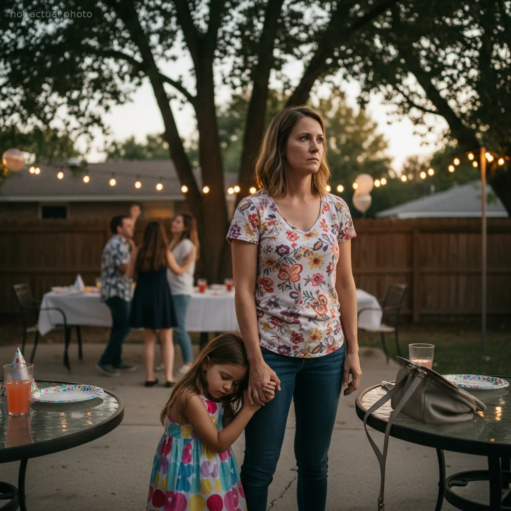 Sister Dumps Her Daughter At A Party To Go On A Booze Run, So This Woman Took Her Niece Home