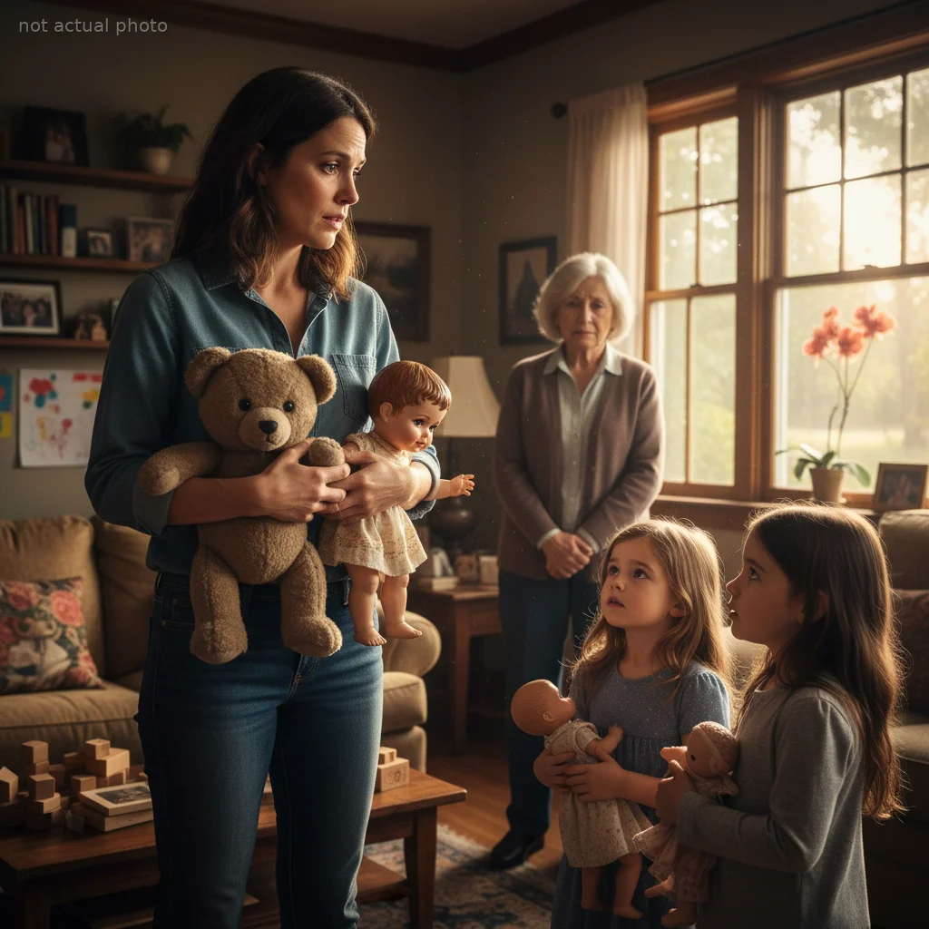 Woman Reclaims Sentimental Childhood Toys After Discovering Her Mom Gave Them To Step-Grandchildren