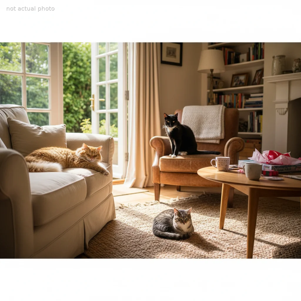AITA For Not Returning Three "Missing" Cats After Seeing A Sketchy AI-Generated Post?