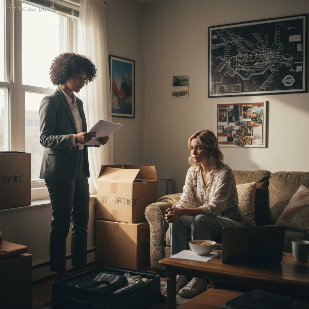 AITA For Moving Into a 'Unicorn' NYC Apartment Without My Jobless Girlfriend?