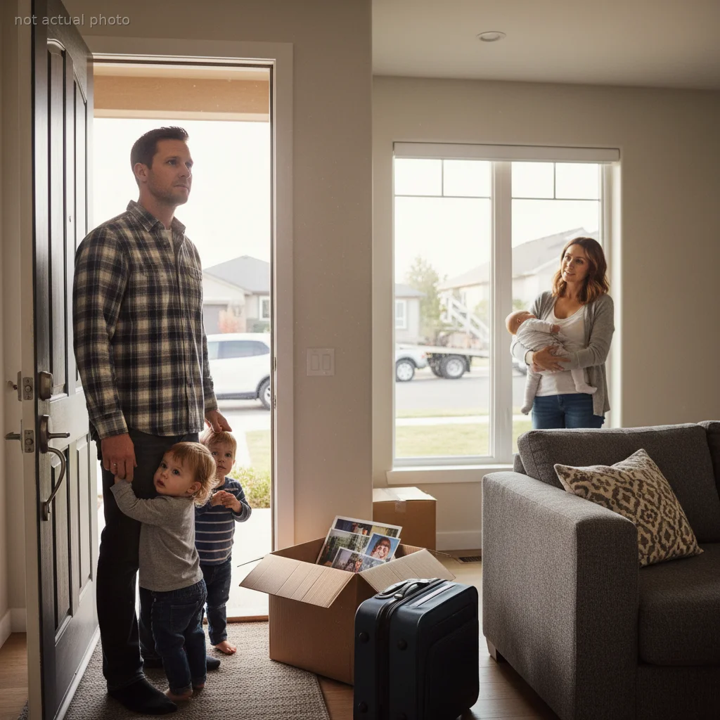 He Refused to Bring His Kids to See the Grandparents Who Moved Away for His Sister