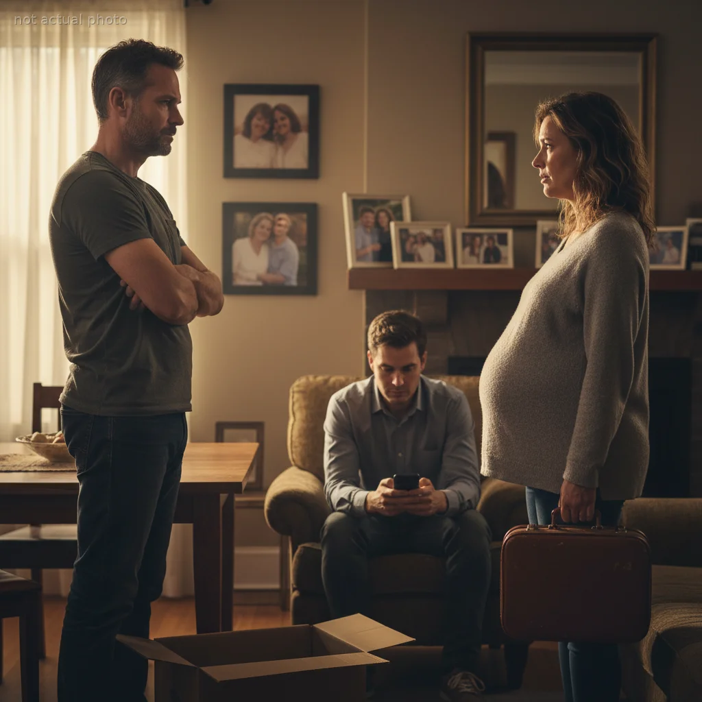 He Supported Her for 15 Years Before She Left Him for a Coworker—Now She’s Back and Pregnant