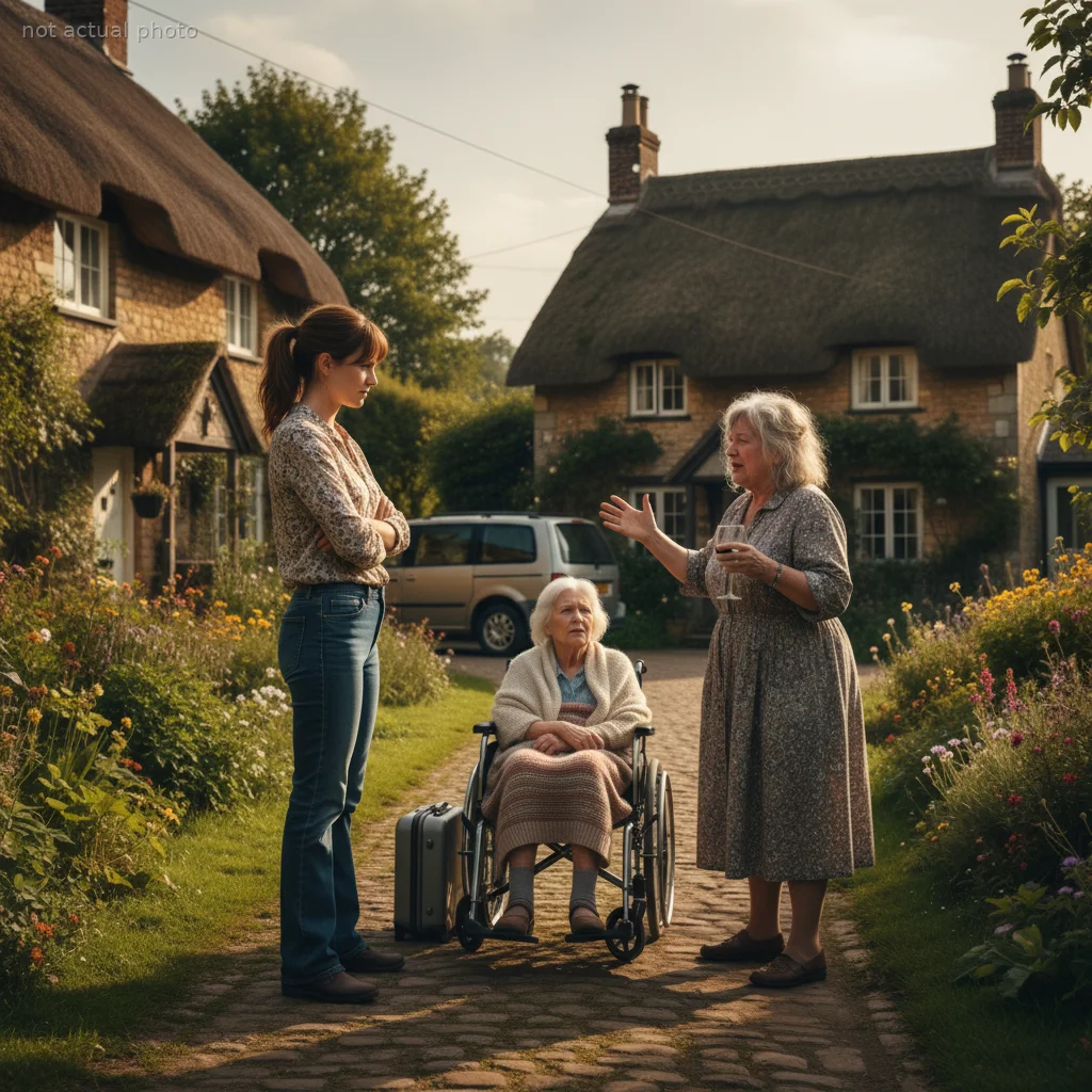 Mother-In-Law Demands DIL "Inherit" Her Elderly Neighbor, Now She’s Fuming Over the Refusal