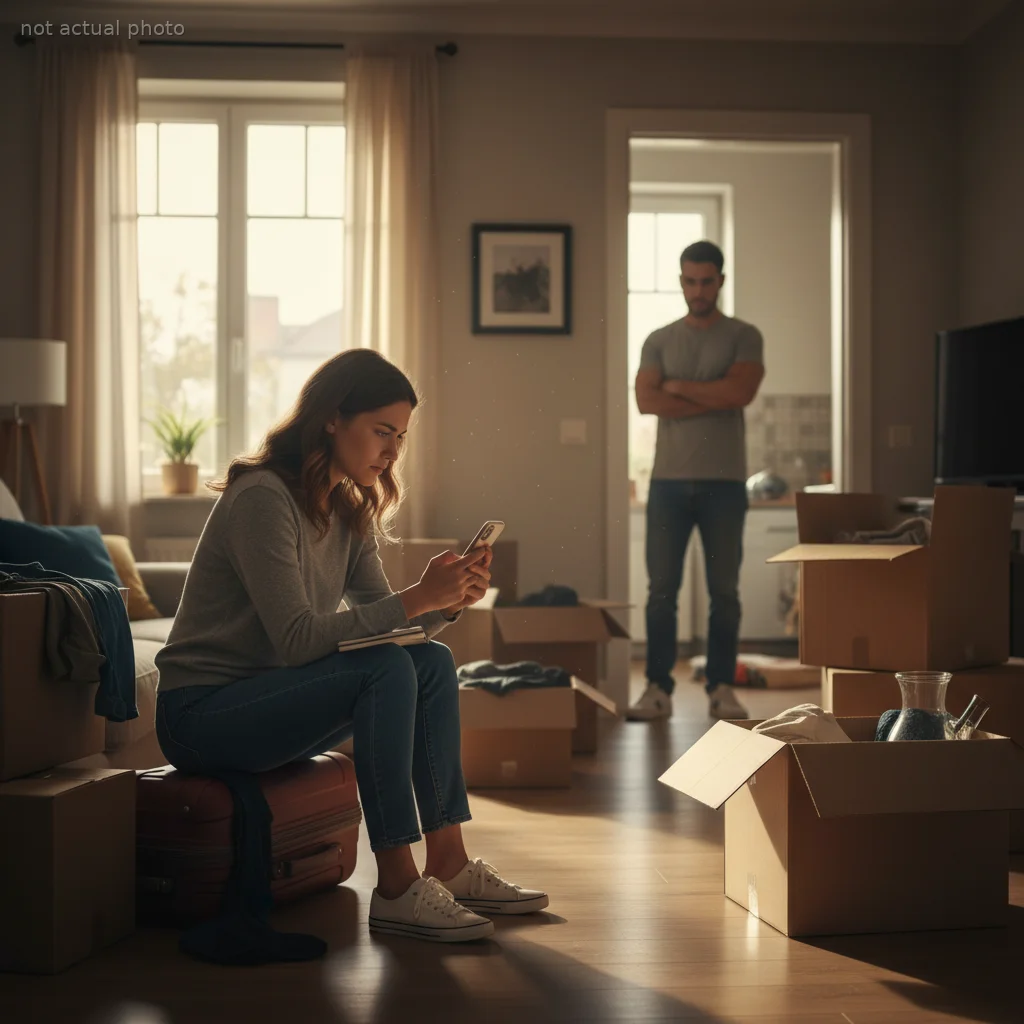 Woman Forced Out by Boyfriend 4 Months After Giving Up Her Home, Now He Claims She’s the One ‘Quitting’