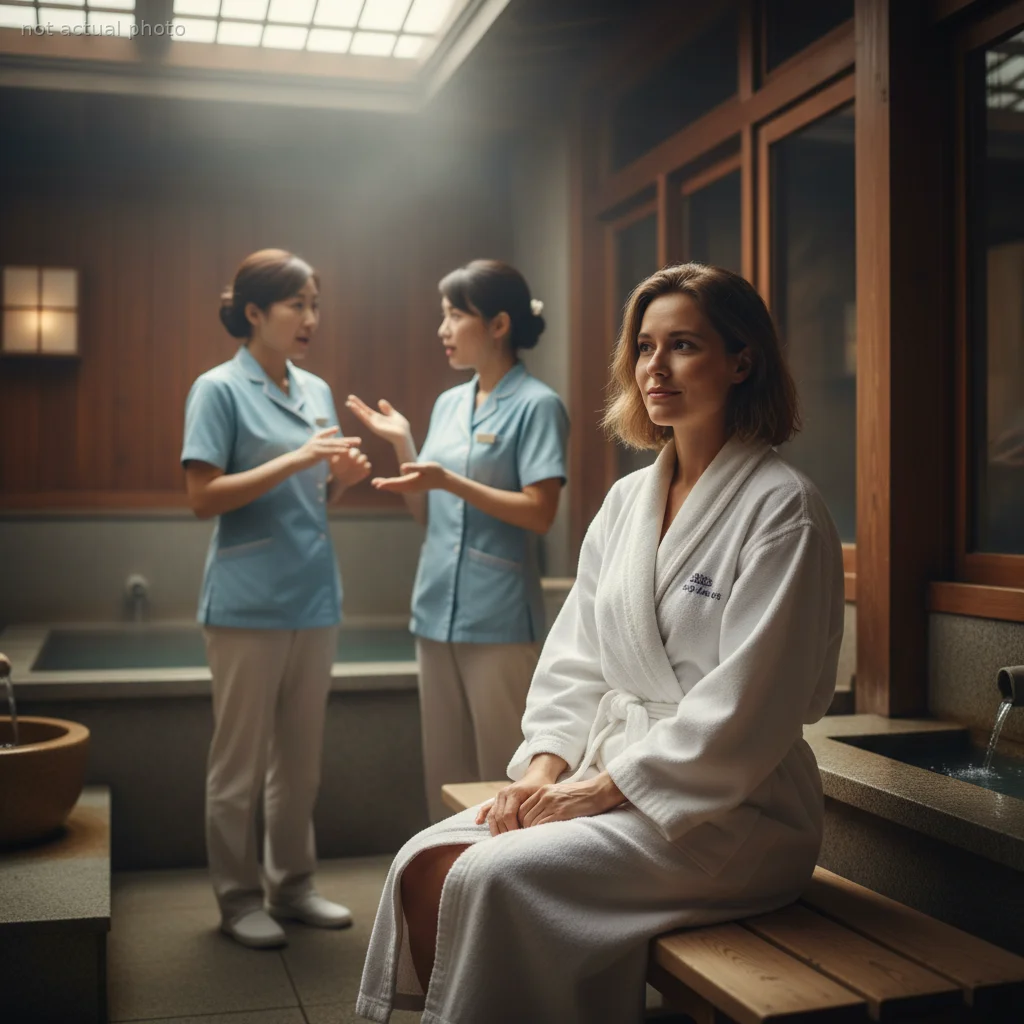 Spa Staff Thought This Woman Couldn't Understand Their Comments, But She Had a Secret Advantage