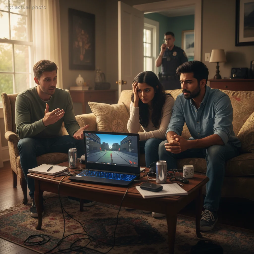 This Couple Was Gifted a Gaming Laptop, but After a Failed Project, the Friendship Spiraled Into Police Threats