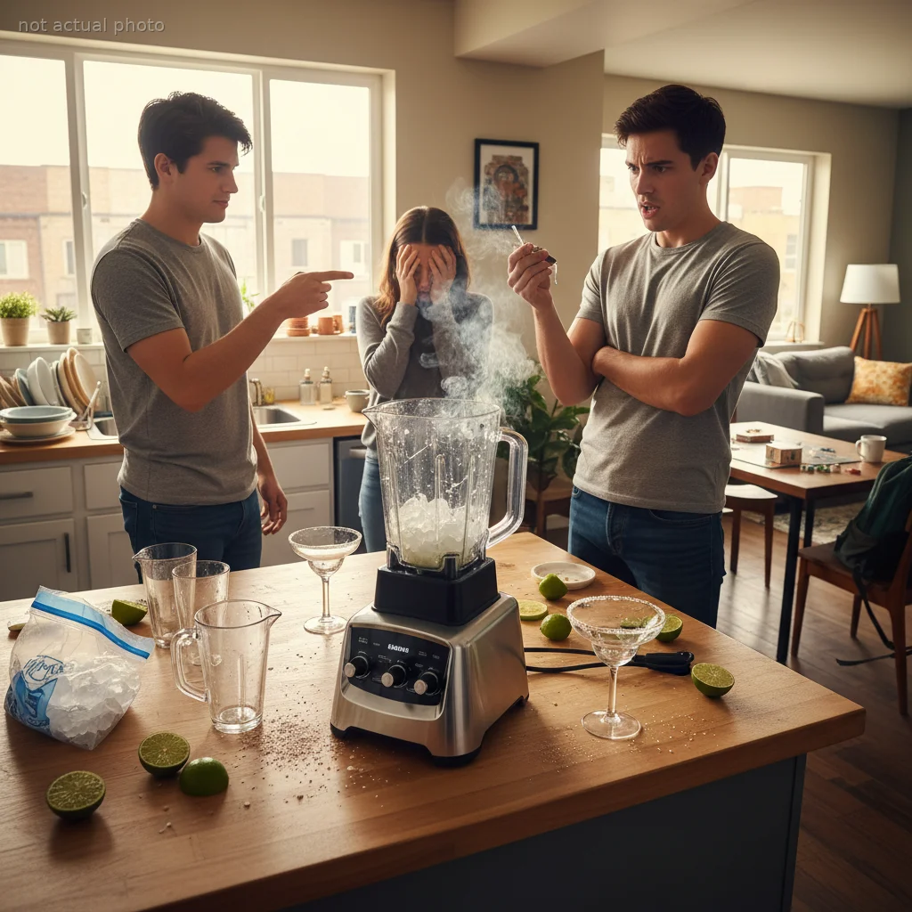 Roommate Destroys $500 Blender He Was Forbidden To Use, Then Accuses Owner Of "Gatekeeping"