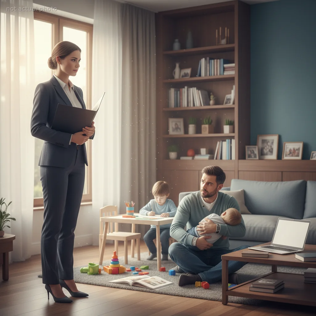 Successful Lawyer Divorces "Freeloading" Husband After He Prioritizes Parenting Over His Career