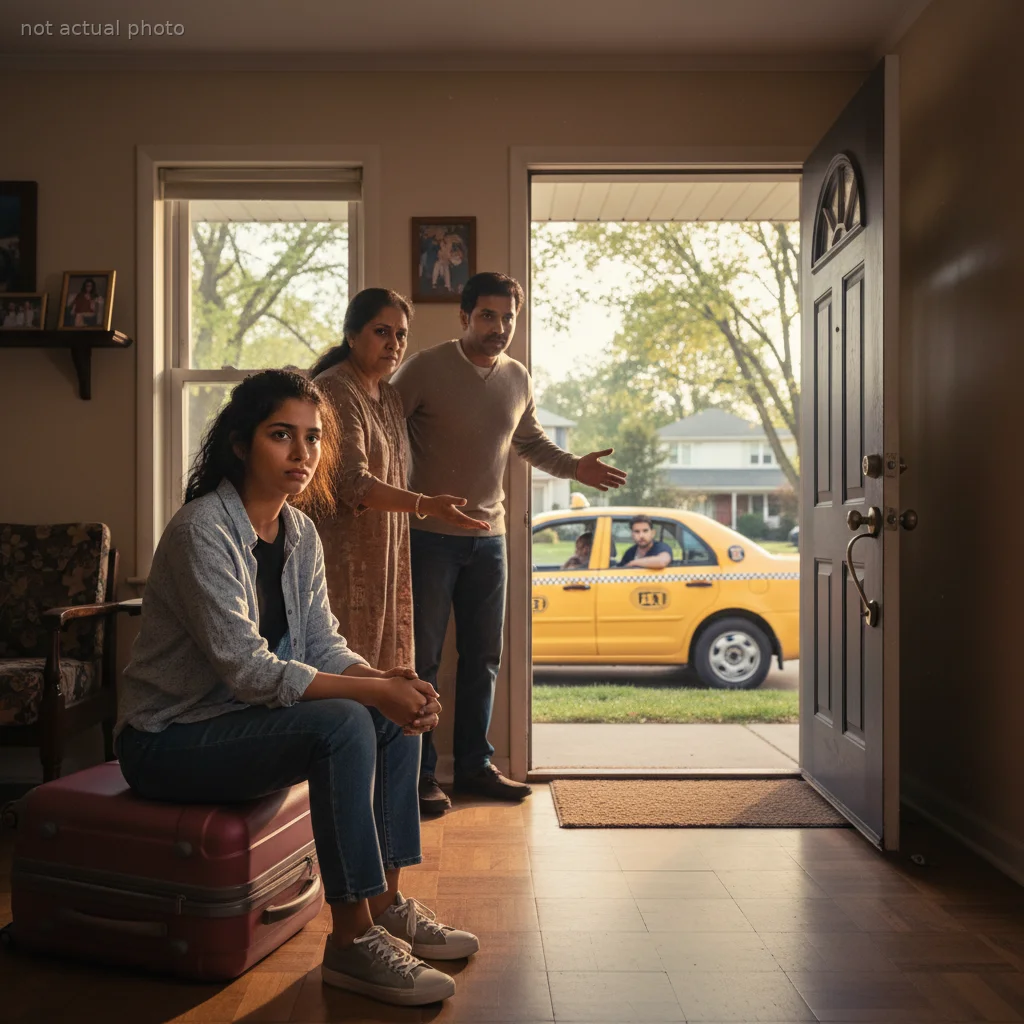 This Man Encouraged His Girlfriend To Stand Up To Her Strict Parents, Then Left For Their Trip Without Her