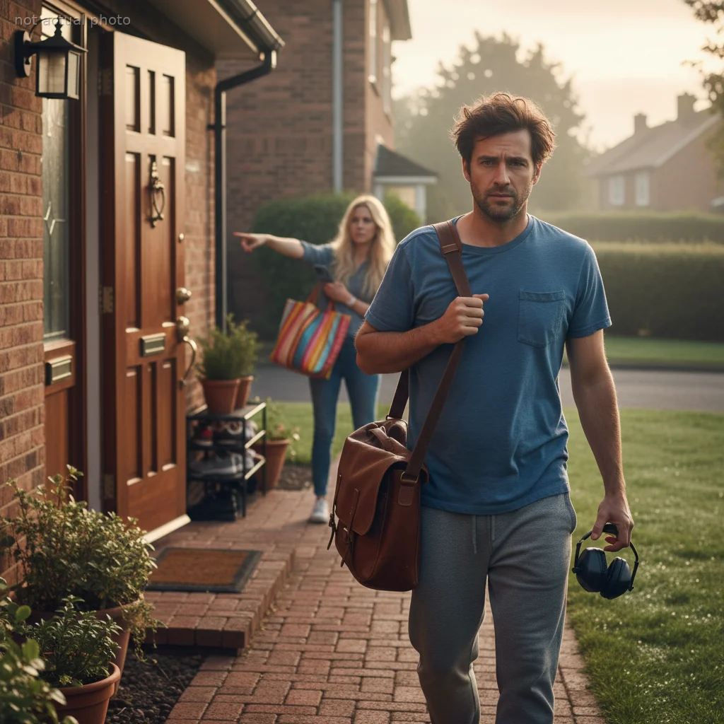 Man Walks Out of His Own Home After Girlfriend Demands He Tolerate Her Friend's 7 AM Bathroom Visit