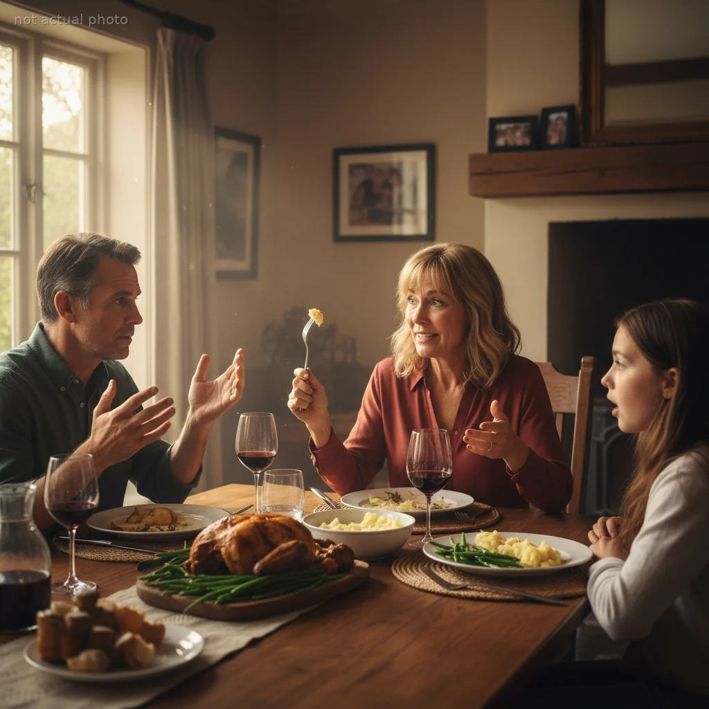Mom Spent Years Telling A Heartwarming Family Story, Until Her Daughter Revealed The Frustrating Truth At Sunday Dinner
