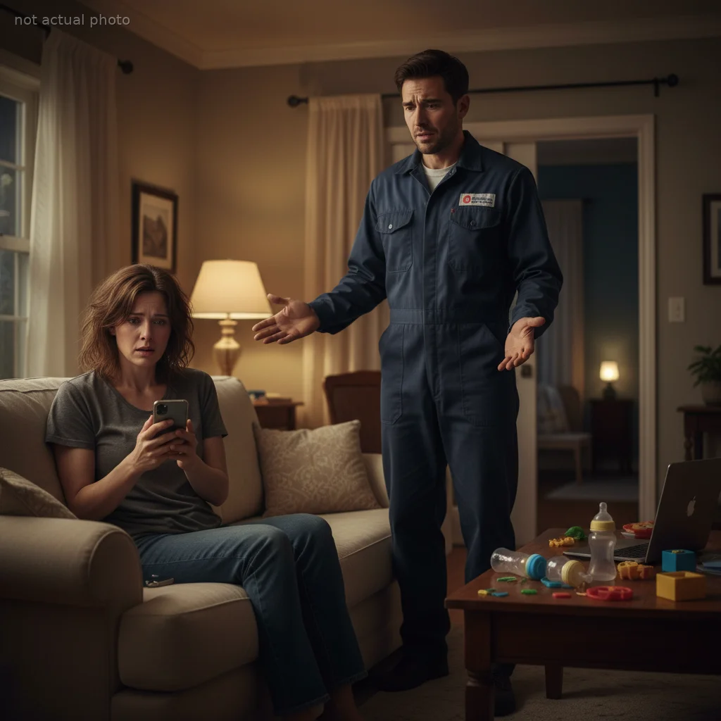 Wife Demands Husband Stop Venting to Coworker After Discovering a Chilling Text on His Phone