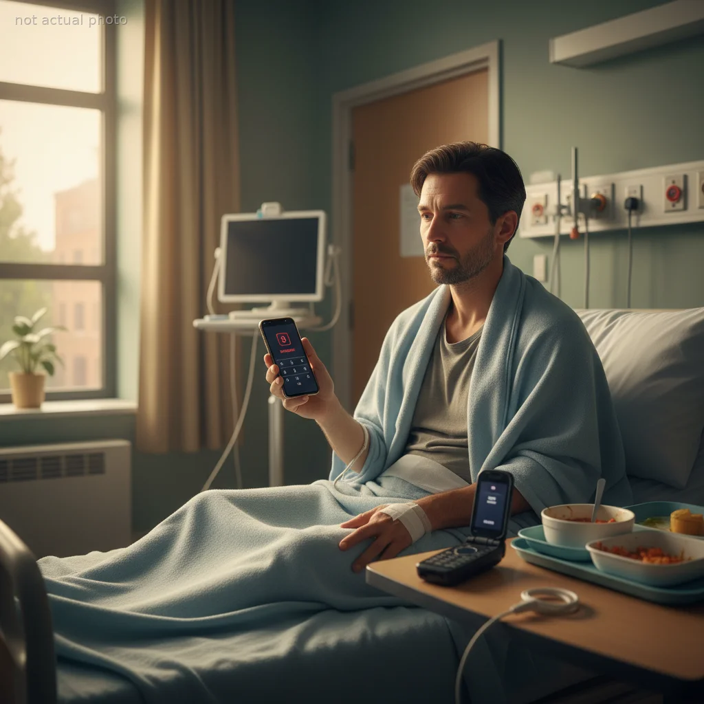 This Adult Child Spent A Week In The Hospital Without Telling Their Parents — All To Prove A Point About Unanswered Calls