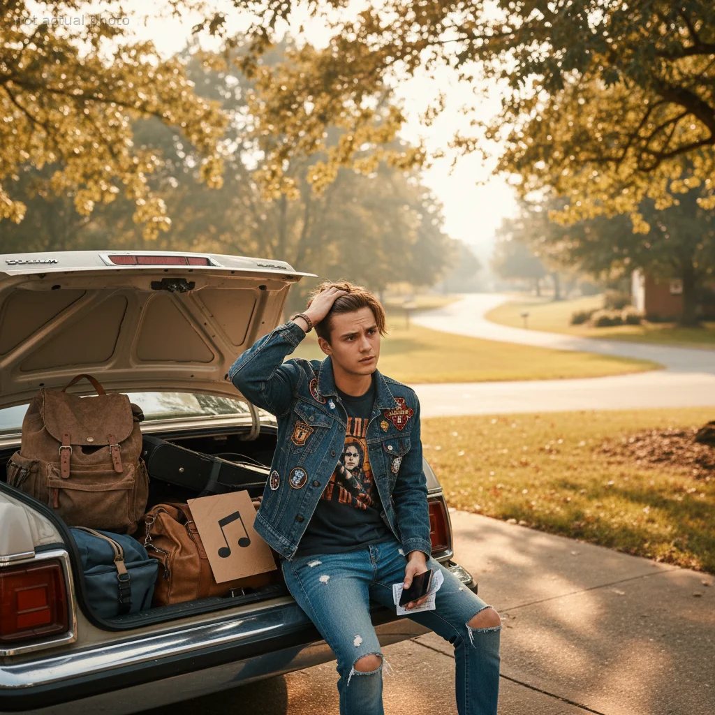 This Concertgoer Left for a $500 Road Trip Alone After Their Partner Went Completely Radio Silent