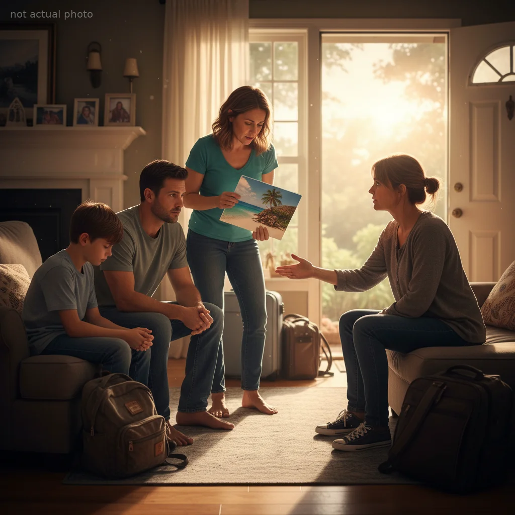 Stepmom Wants to Exclude Her Stepson From a Family Vacation, Leaving Him with the Mother Who Abandoned Him
