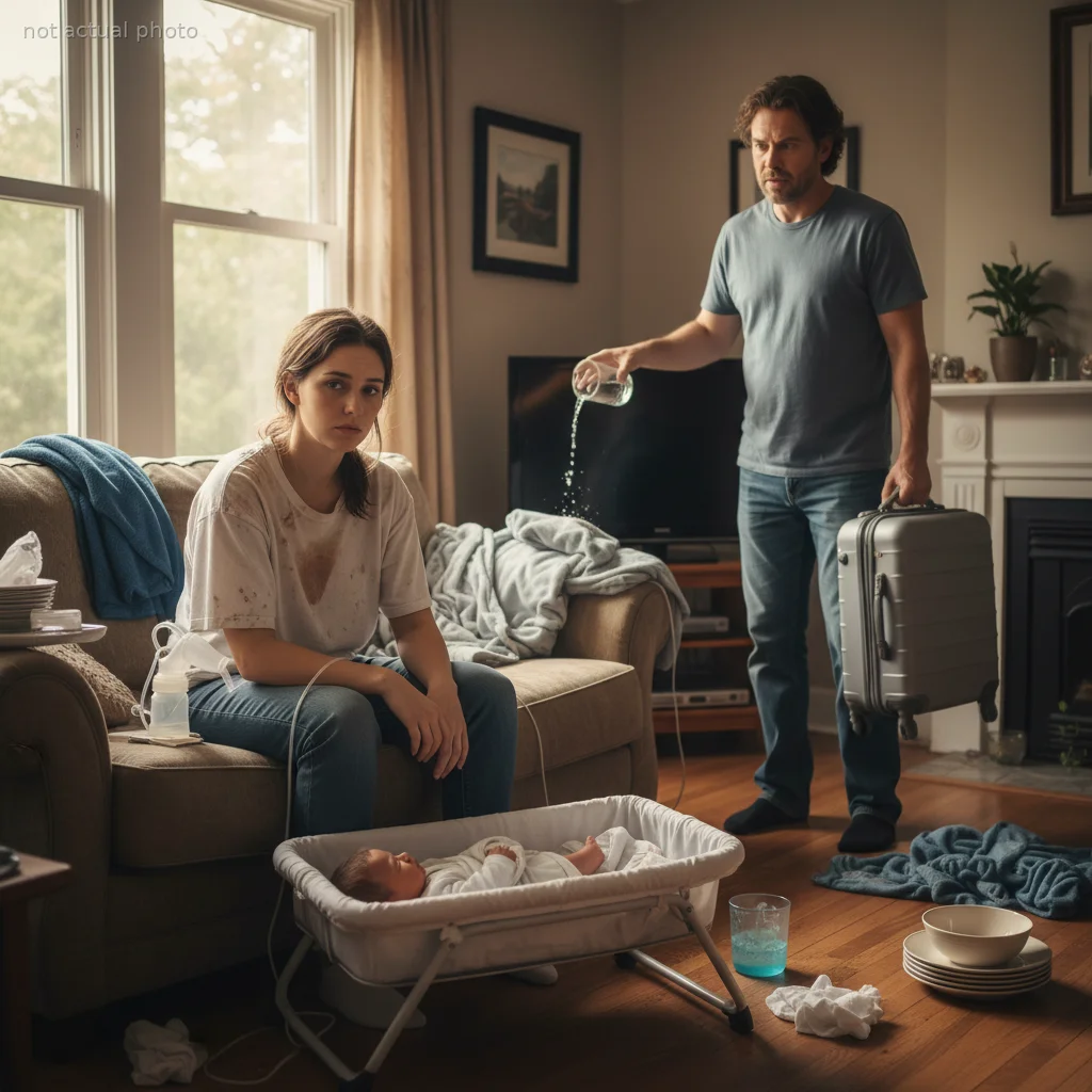 This Exhausted Mother Refused To Host Her Clumsy In-Laws, Now Her Husband Is Threatening Divorce
