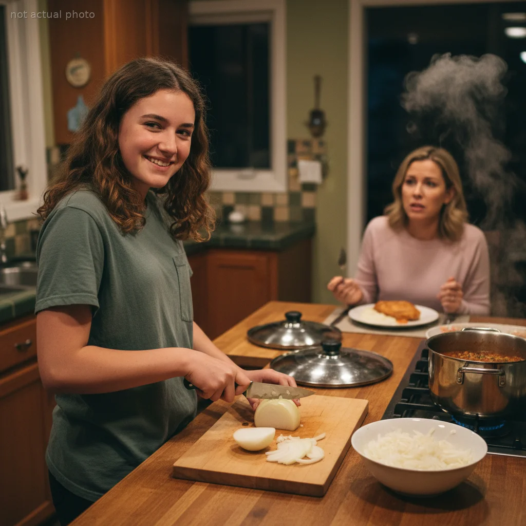 Teenager Secretly Adds Onions to Family Dinners After Her Sister-in-Law Declares Them "Too Spicy"