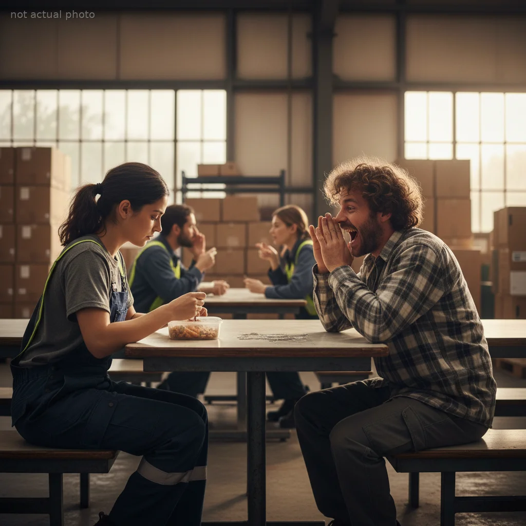 This Warehouse Worker Drew a Line With Her 'Goofy' Coworker, Now the Whole Office Is Turning Against Her
