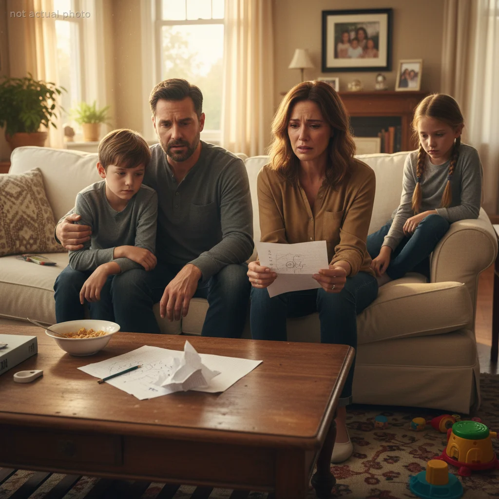Dad Sparks Outrage After Having His Kids Write a List of Things Their Mother Does That They Do Not Like