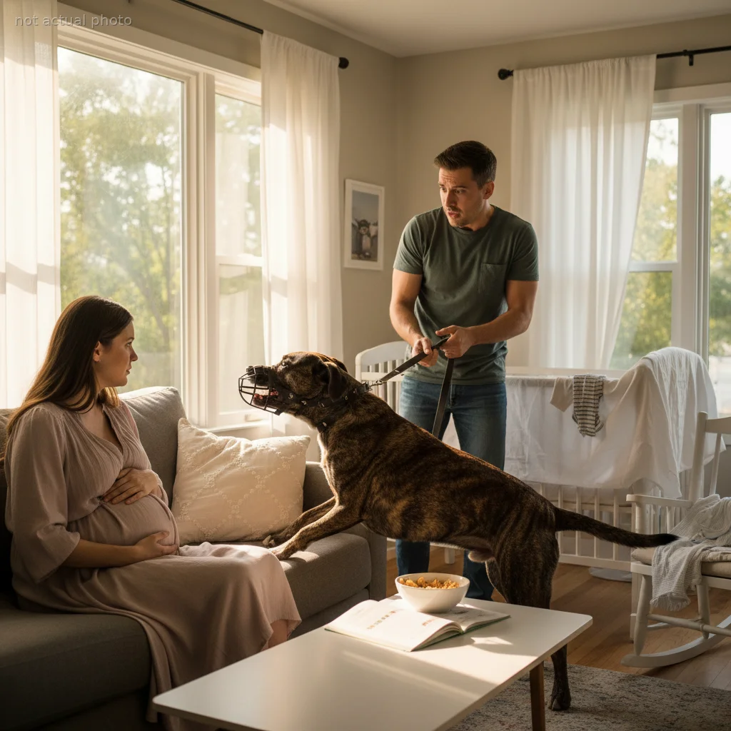 This Pregnant Mom Wants to Rehome Their Reactive Dog, But Her Husband Fears the Absolute Worst