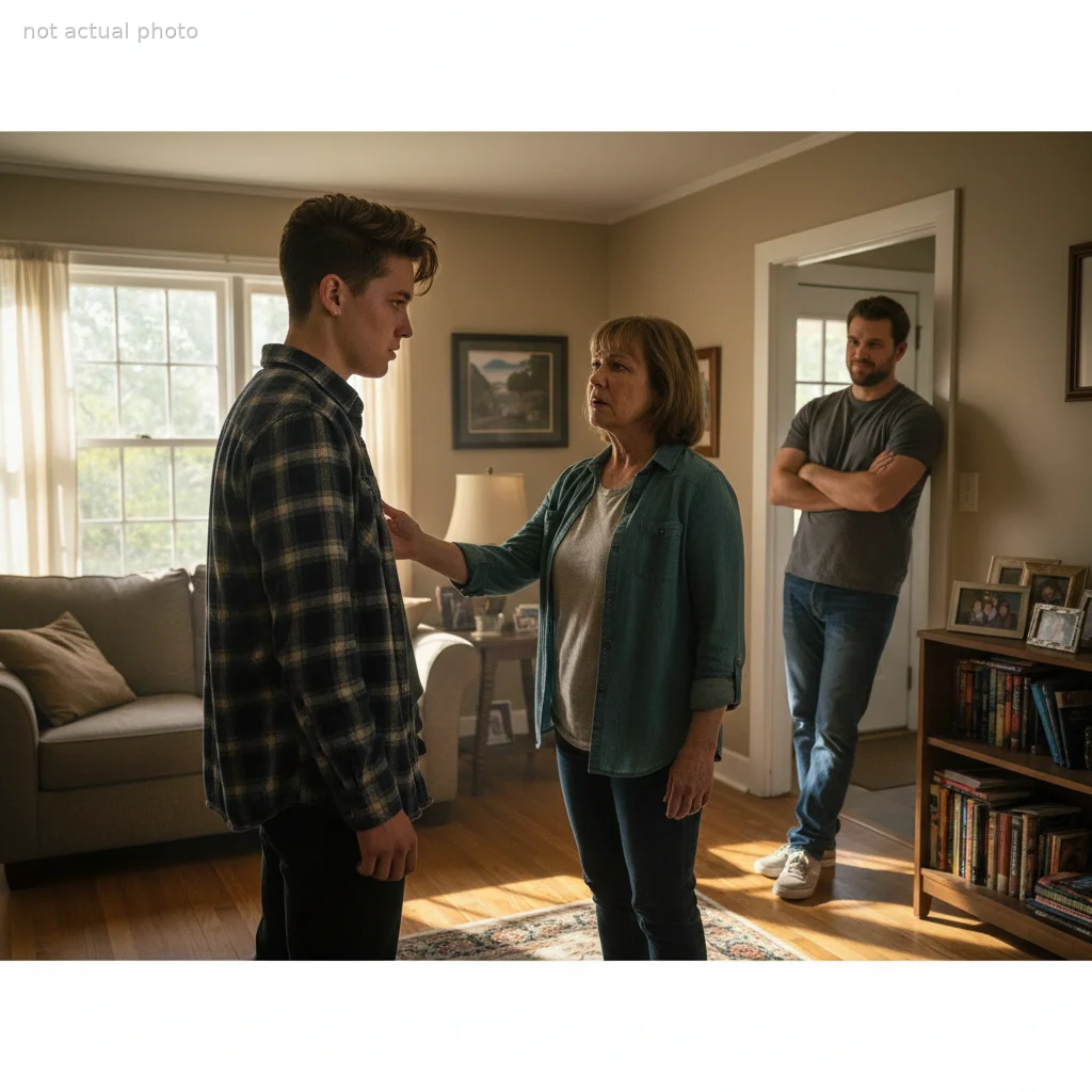 Mother Demands Her Son Forgive His Abusive Brother, Ignorant of the Darkest Family Secret