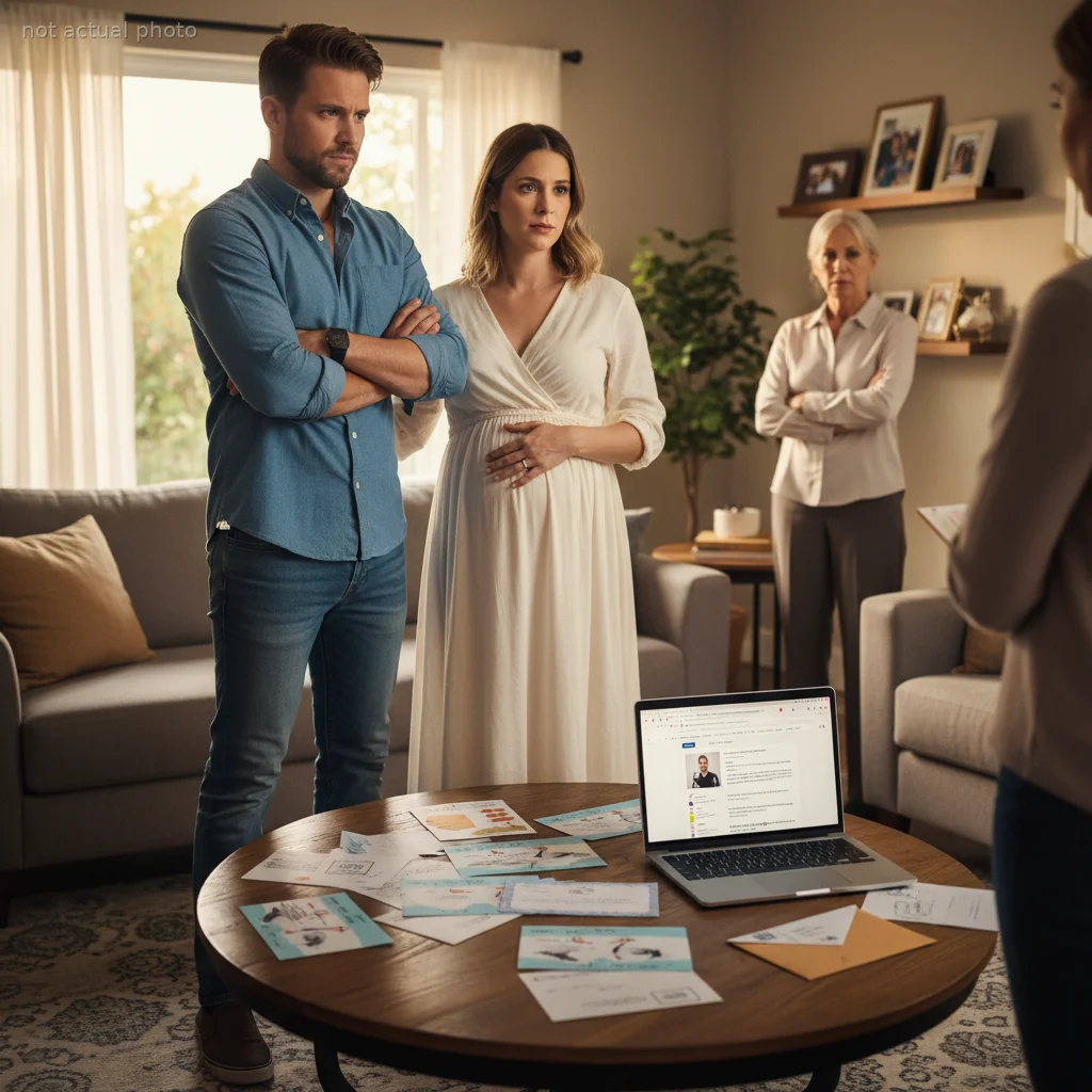 Husband Refuses to Invite Sister to Baby Shower After She Ruined His Wedding and Disliked His Wife