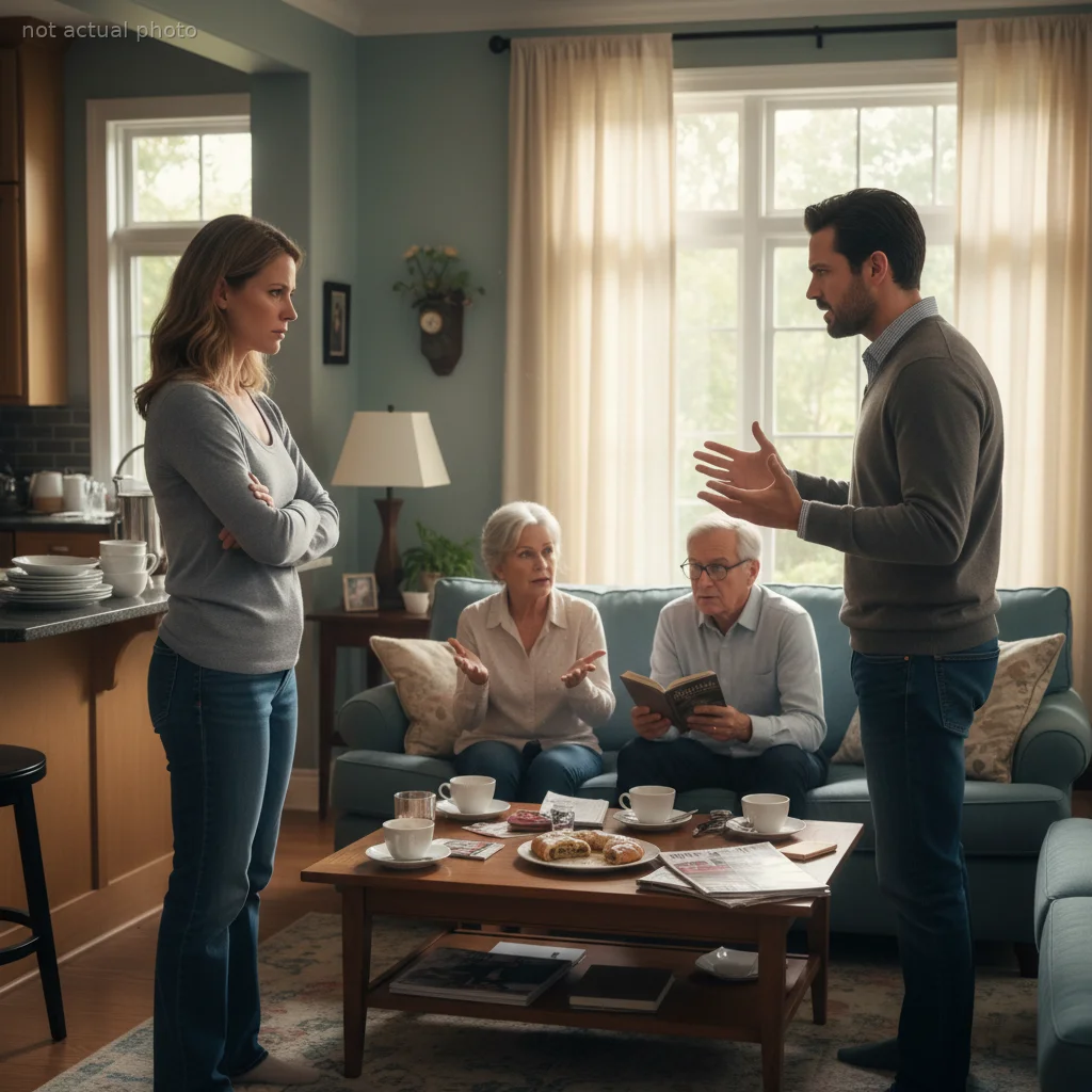Husband Expects Wife To Wait On His Parents For A Month, Gets Angry When She Suggests A Change