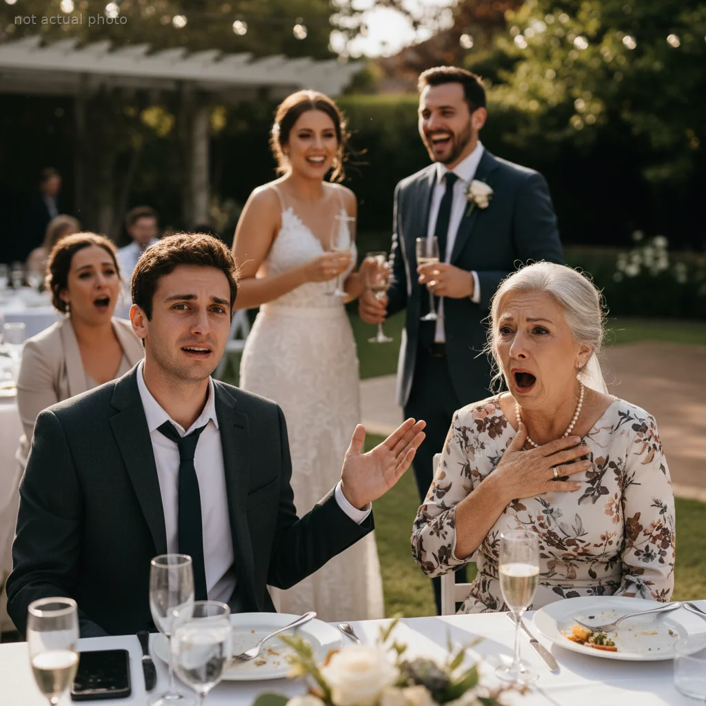 AITA For Accidentally Exposing My Brother's Affair At His Own Wedding?