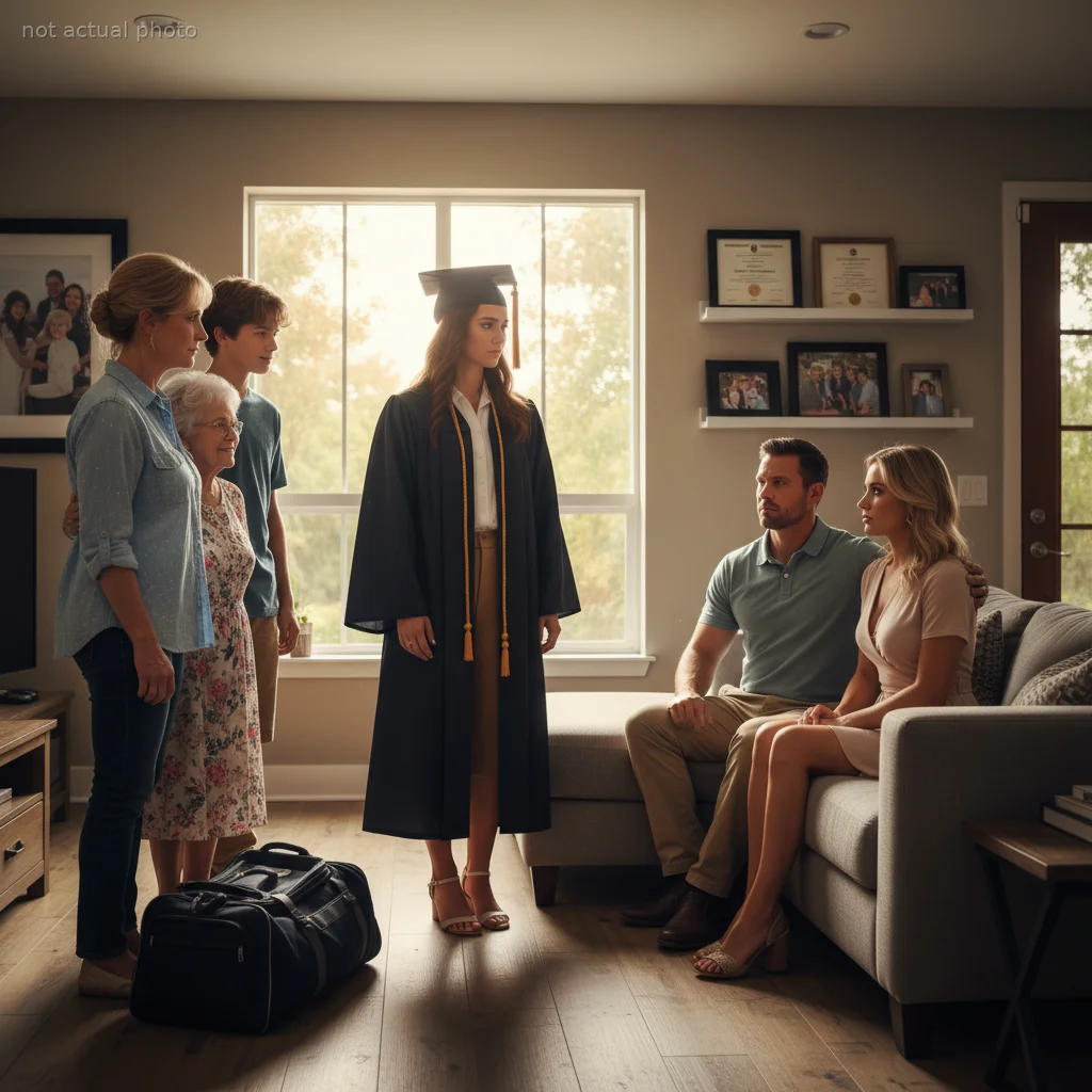 This Dad Refused to Attend His Daughter's Graduation Unless His Ex-Wife Hosted His New Girlfriend