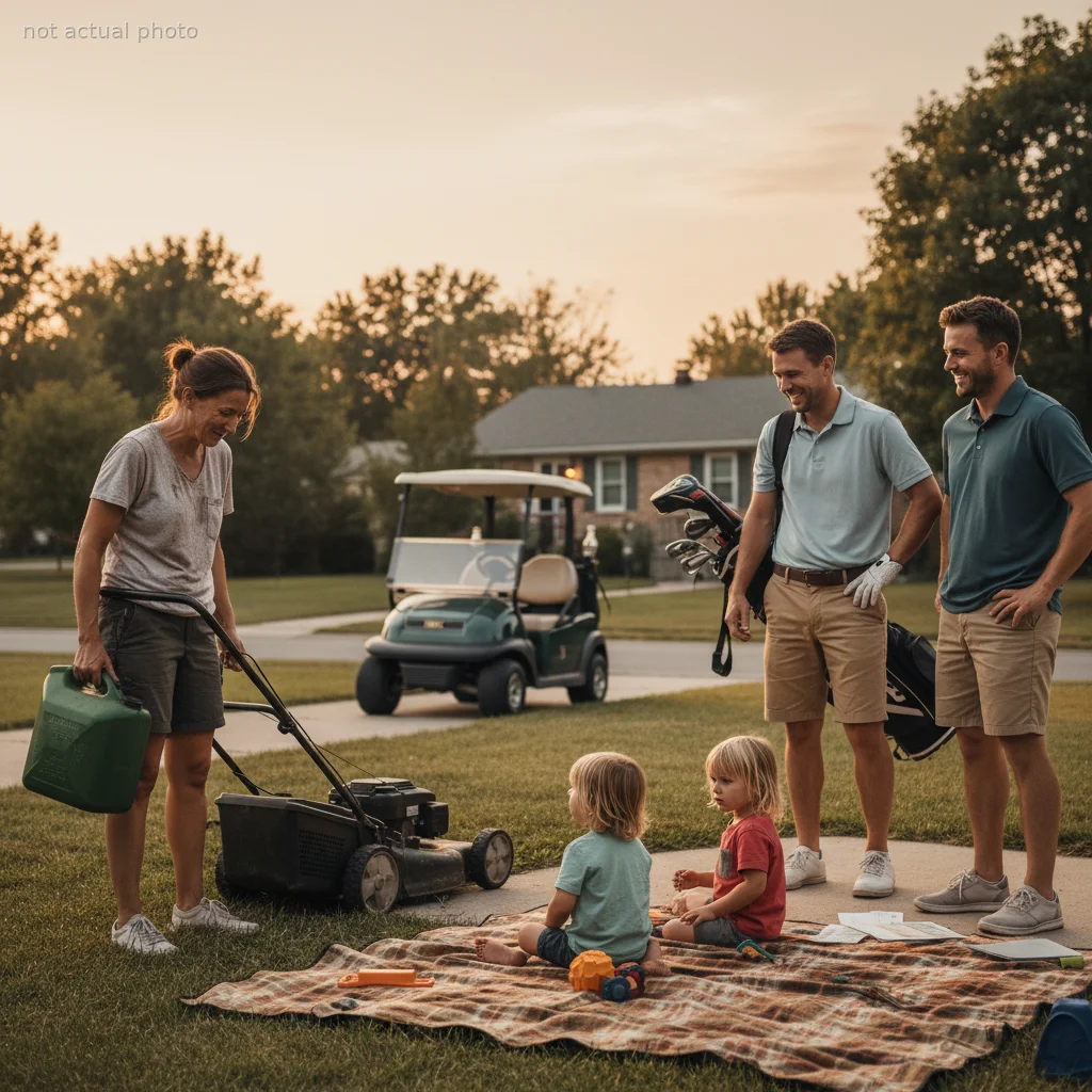 Mother of Two Reaches Breaking Point After Husband Laughs in Her Face Over Weekend Golf Plans