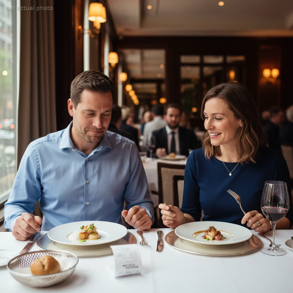 Husband Drops $1,200 on a Michelin Star Anniversary Dinner, Says He'd Rather Eat Tacos
