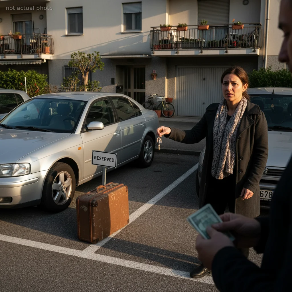 Woman Secretly Rents Out Her Neighbor’s Parking Spot While He Travels, Then Claims He’s Being Petty
