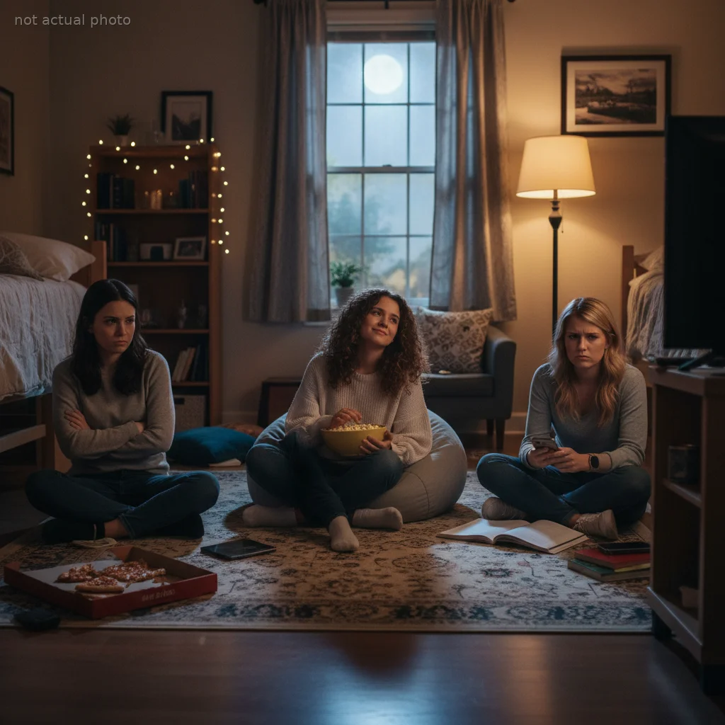 She Hung Out in Her Suitemates’ Room After Her First Intimate Encounter, and Now They Aren't Talking