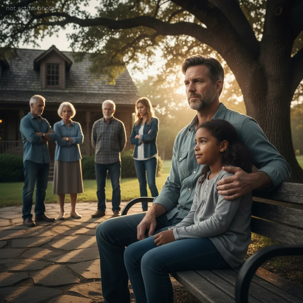 This Father Shielded His Daughter From His Family's Bigotry, Now They're Blaming Him for His Grandfather's Death